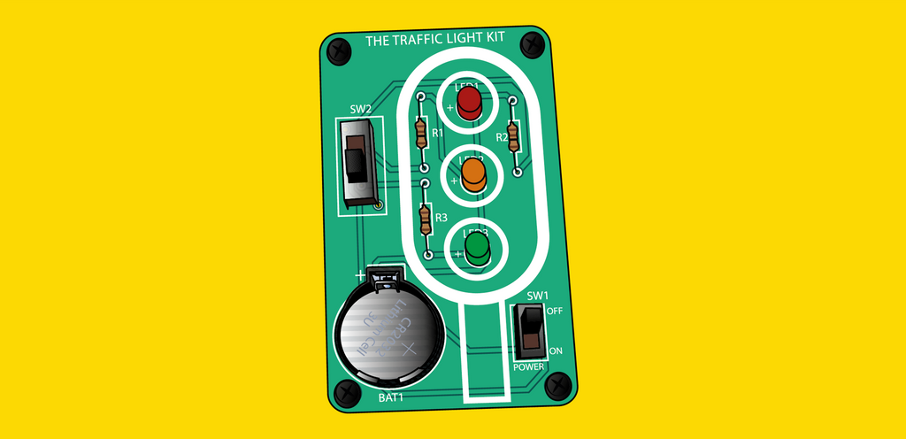 Leren over elektronica met behulp van educatieve soldeerkits