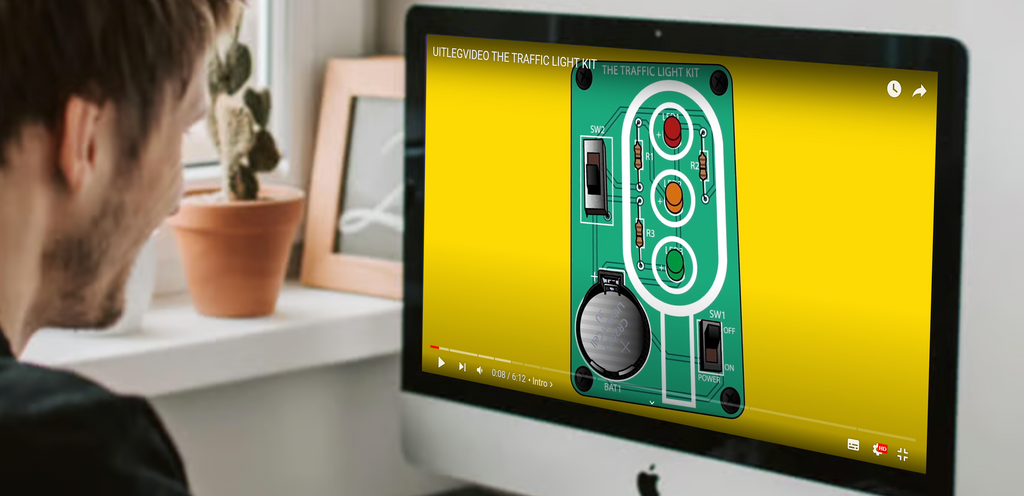 De video’s in onze educatieve soldeerkits!