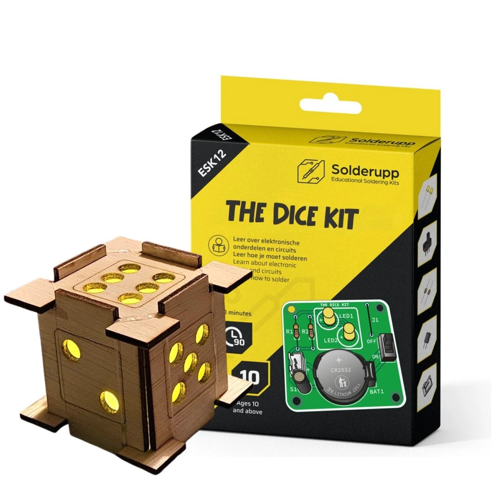COMING SOON: Dice Kit met behuizing