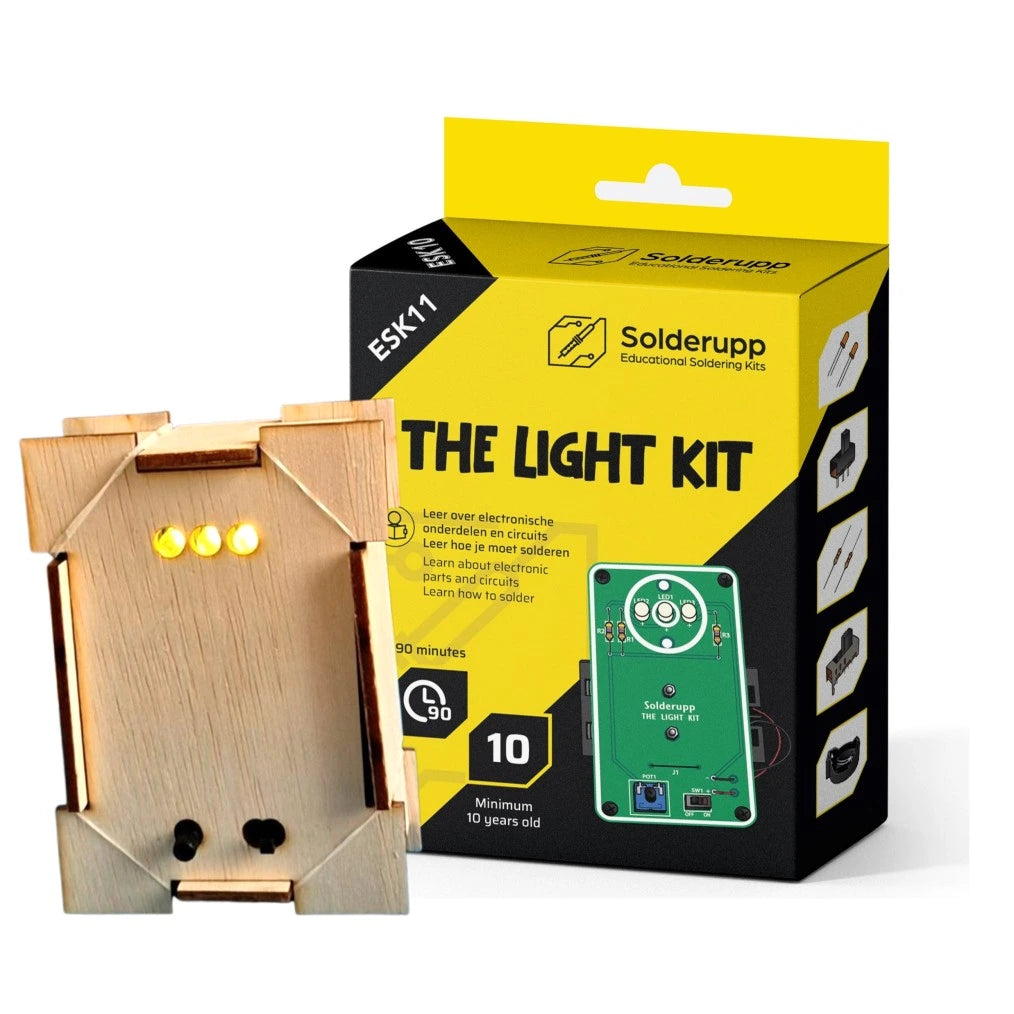 Light Kit met behuizing