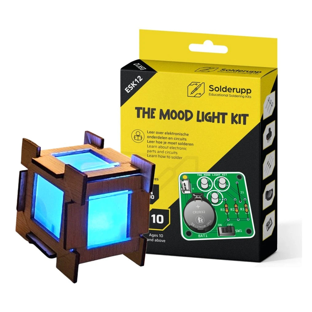 COMING SOON: Mood Light Kit met behuizing