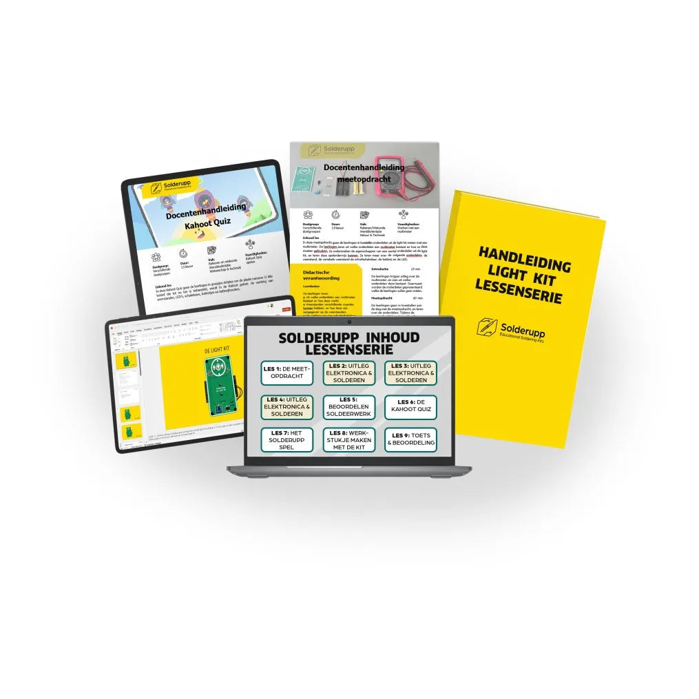 De Light Kit Lessenserie
