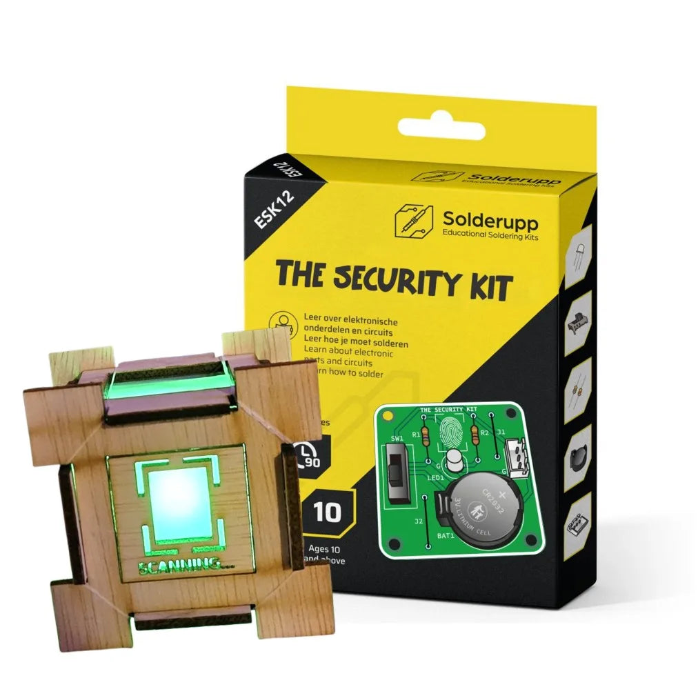 COMING SOON: Security Kit met behuizing