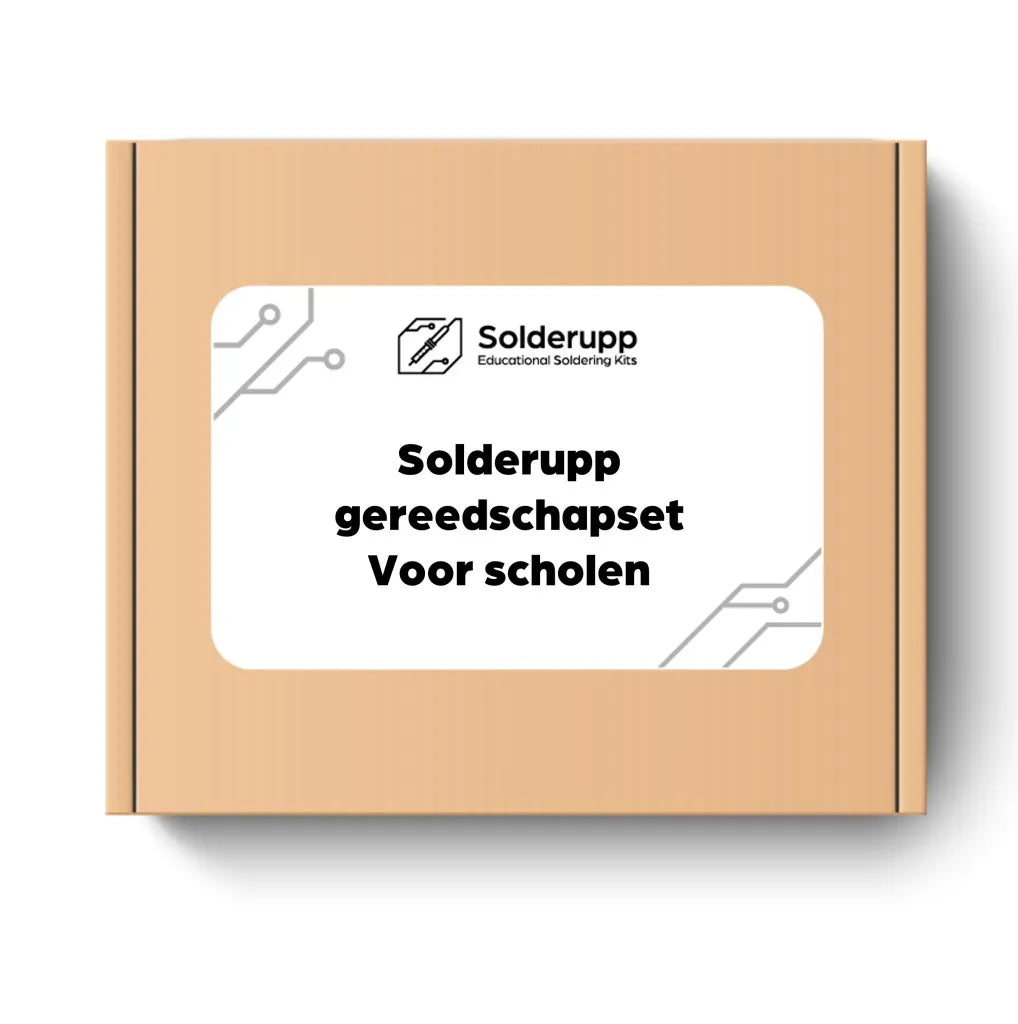 Solderupp gereedschapsset scholen