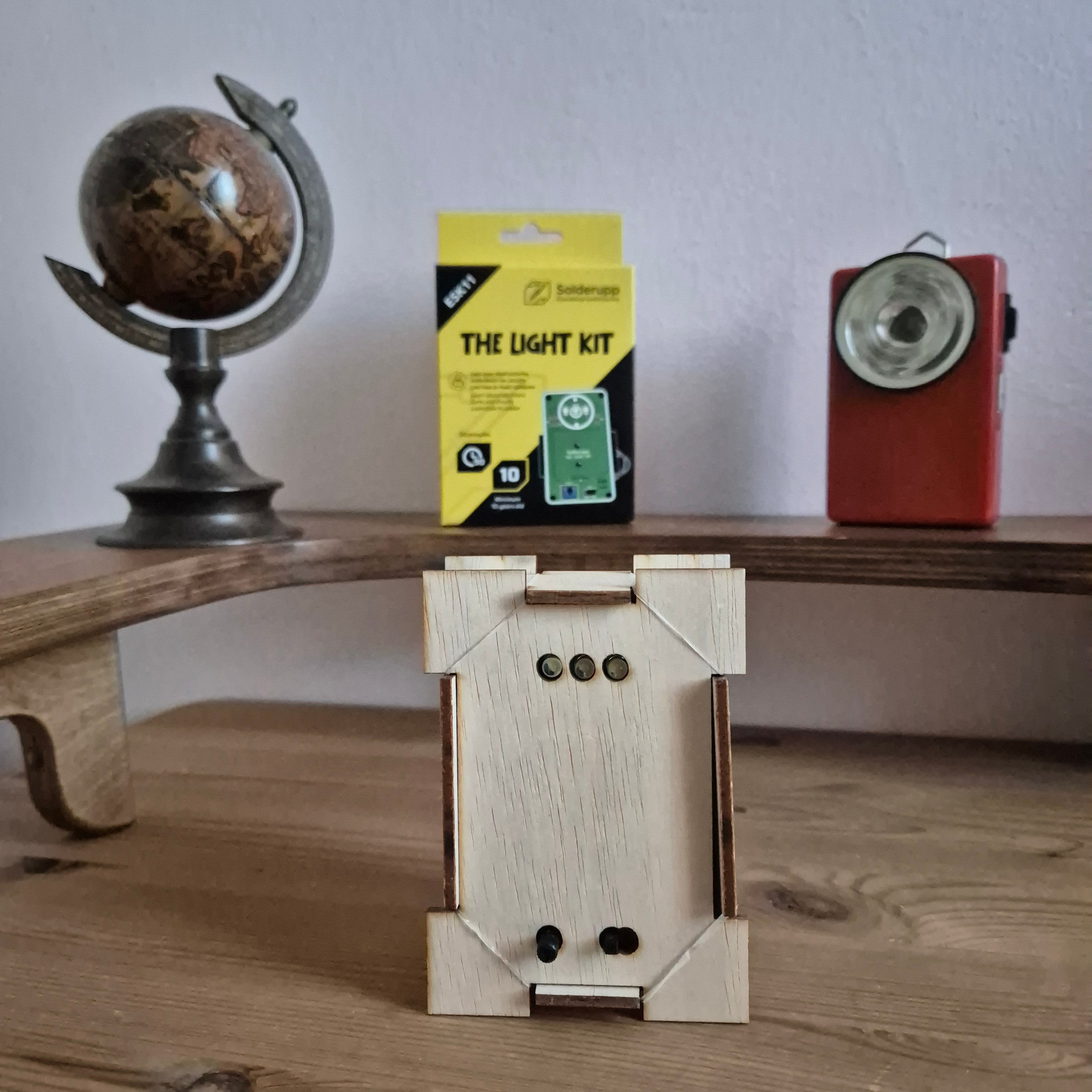 Light Kit met behuizing