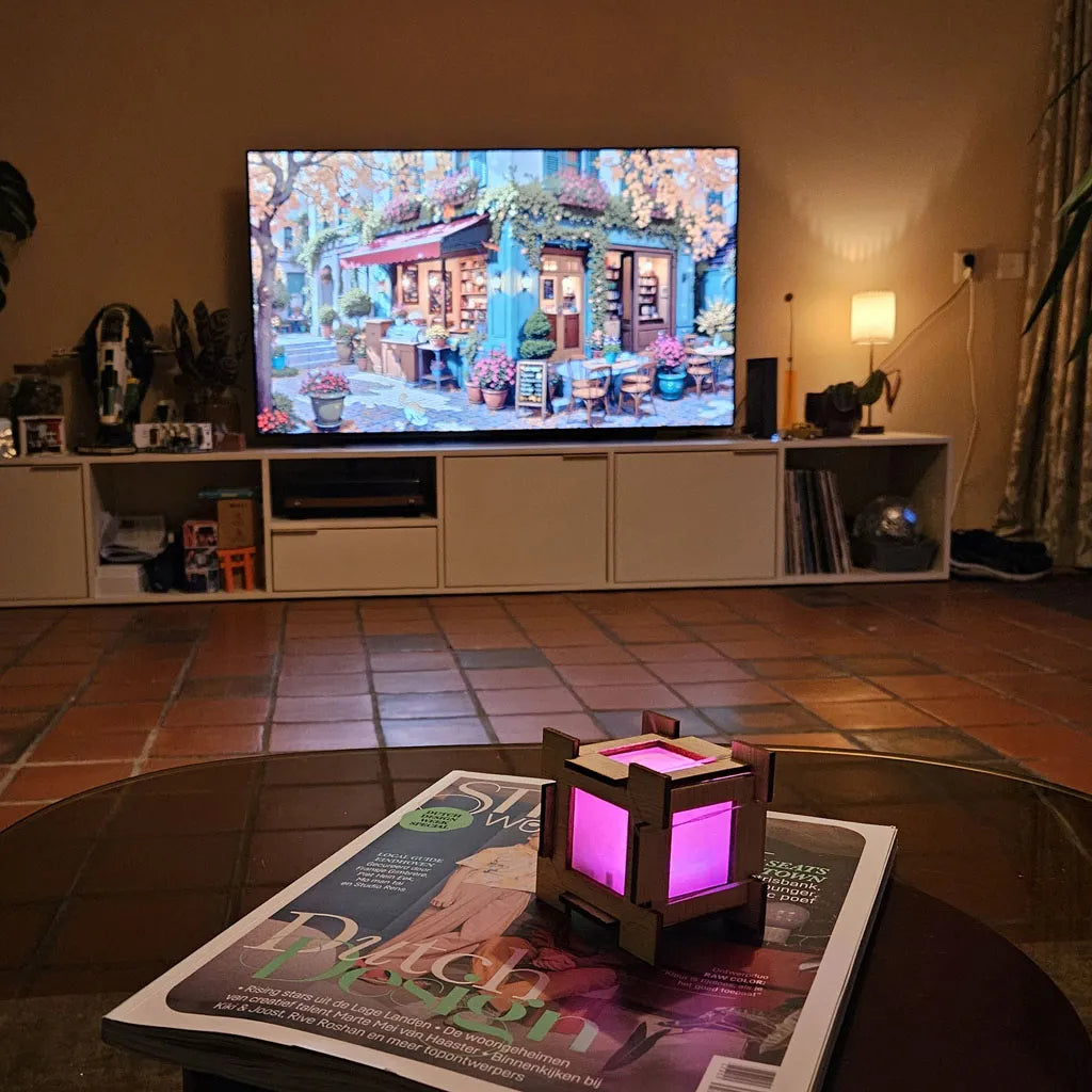 COMING SOON: Mood Light Kit met behuizing