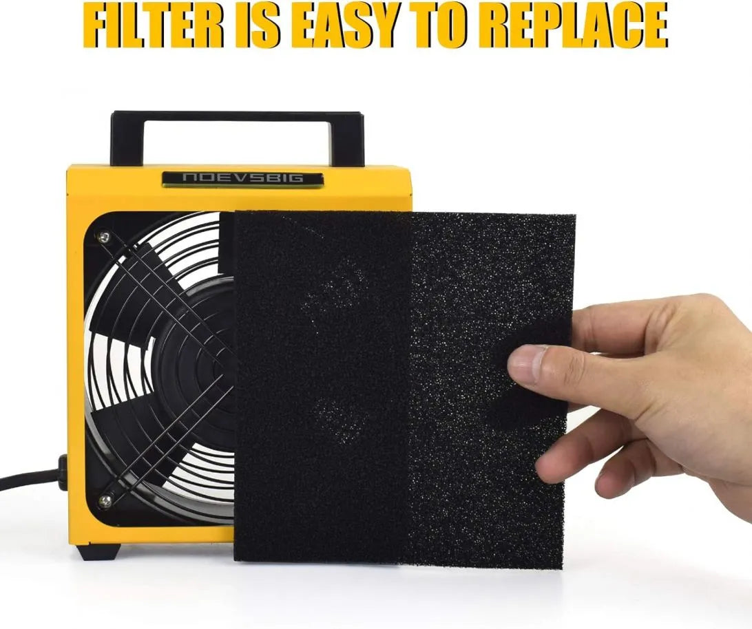 Soldeerdampafzuiger NOEVSBIG met koolstof filter