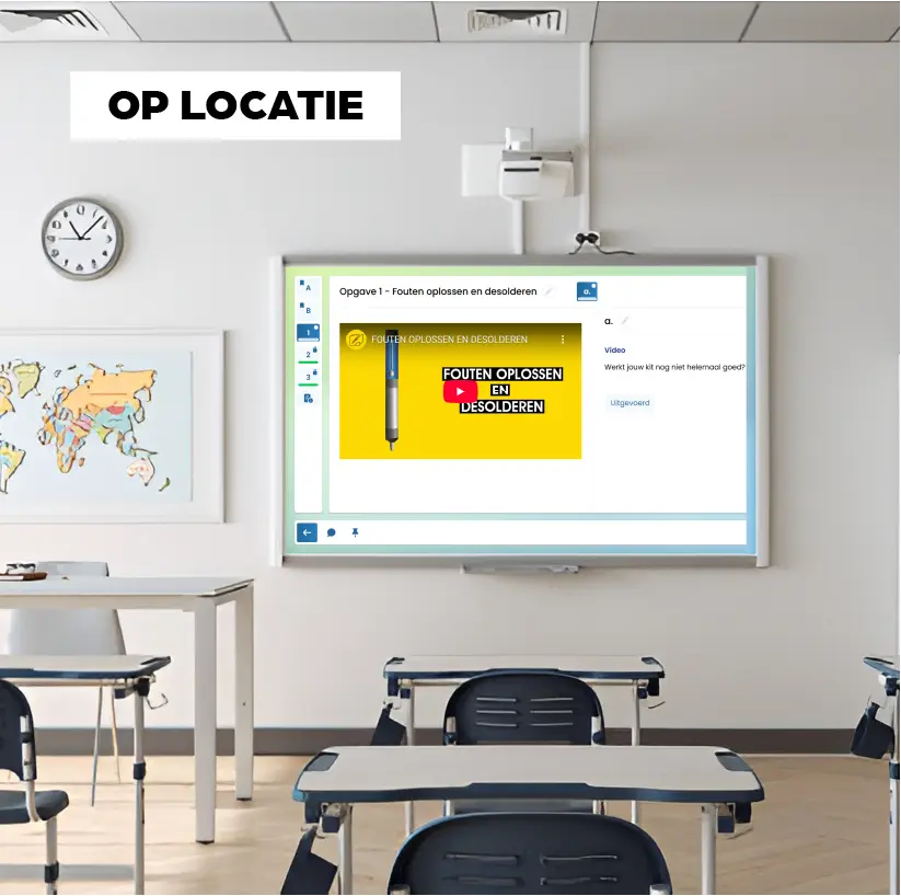 Coming soon: basiscursus solderen en desolderen op locatie