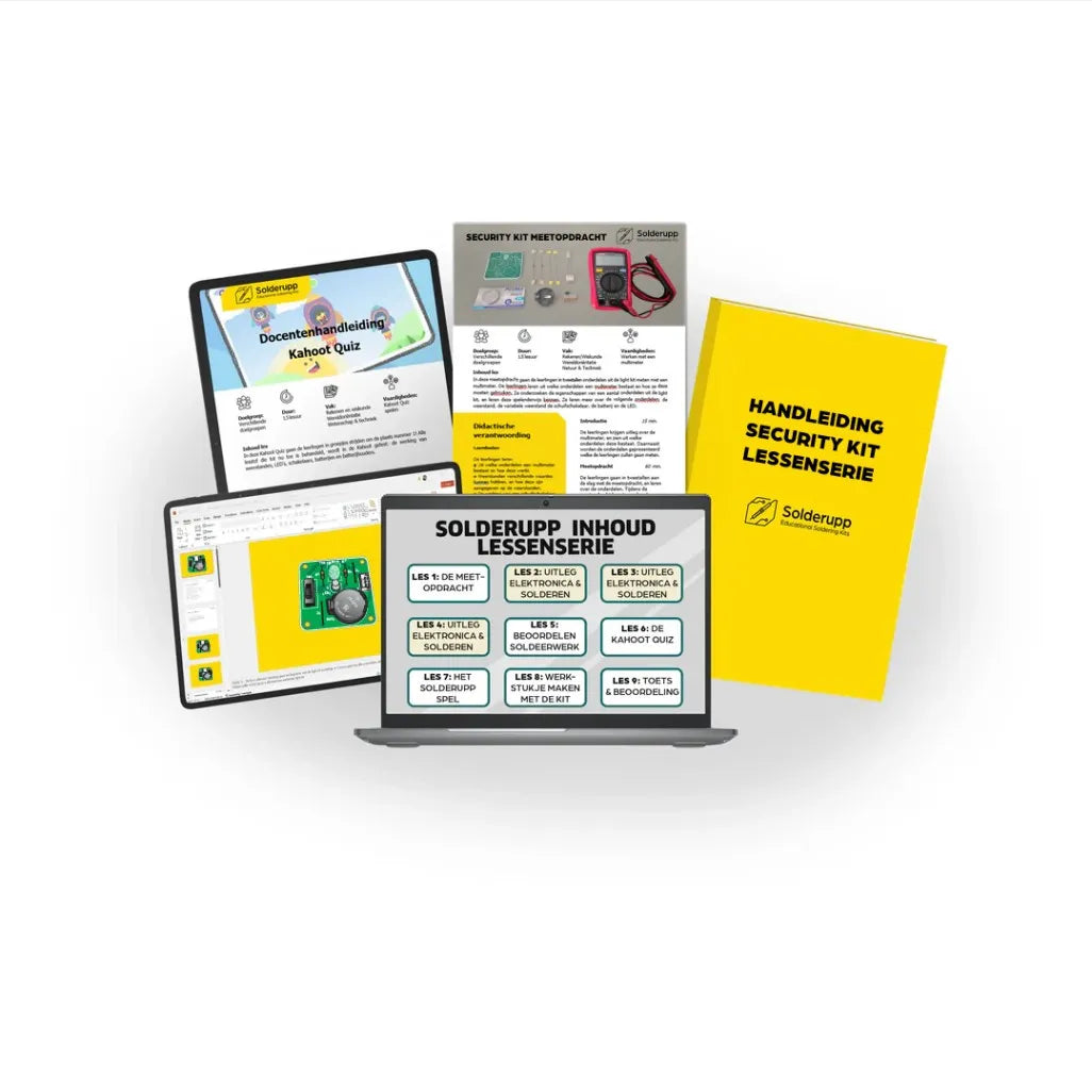 Security Kit Lessenserie