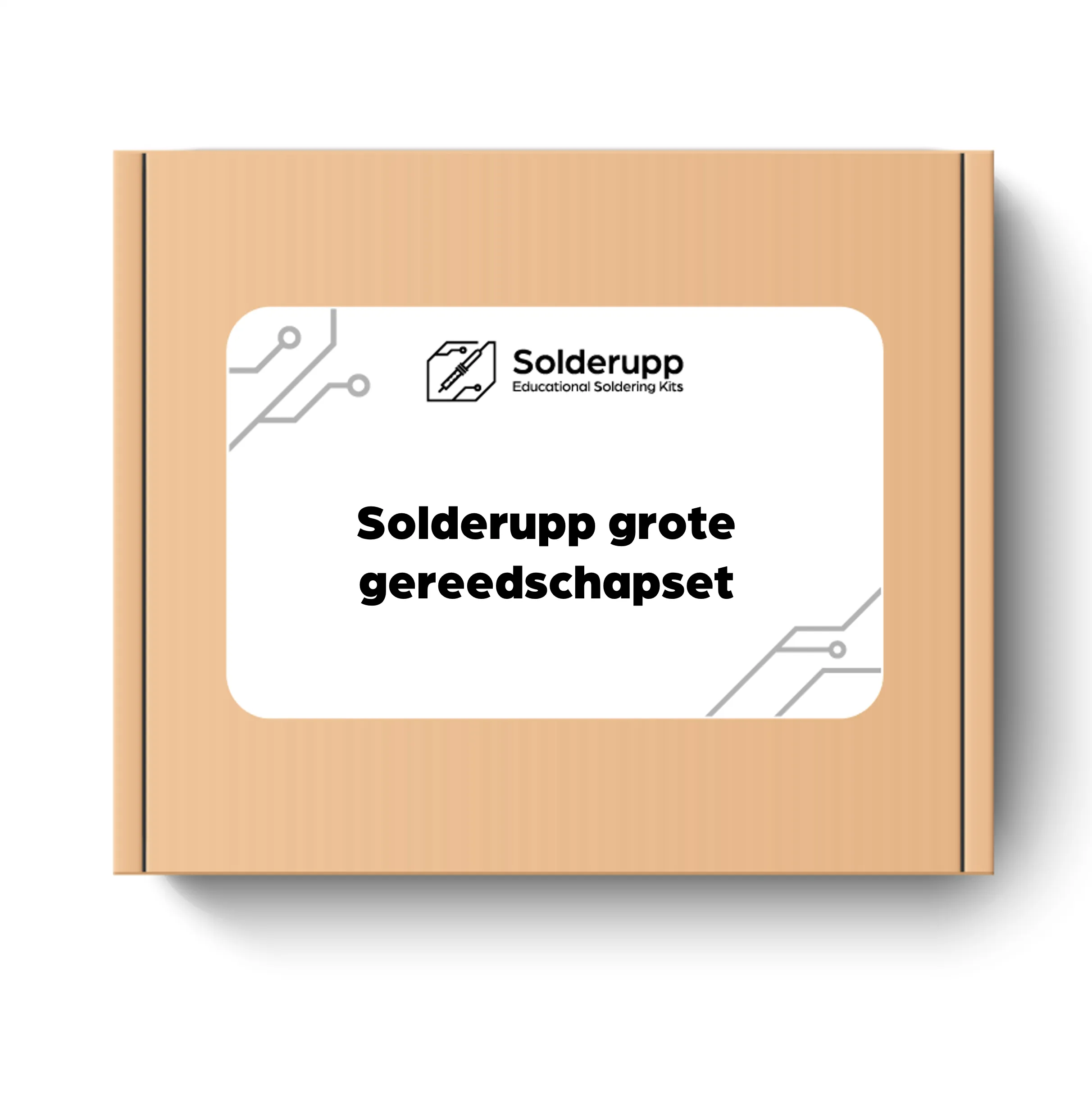 Solderupp grote gereedschapsset
