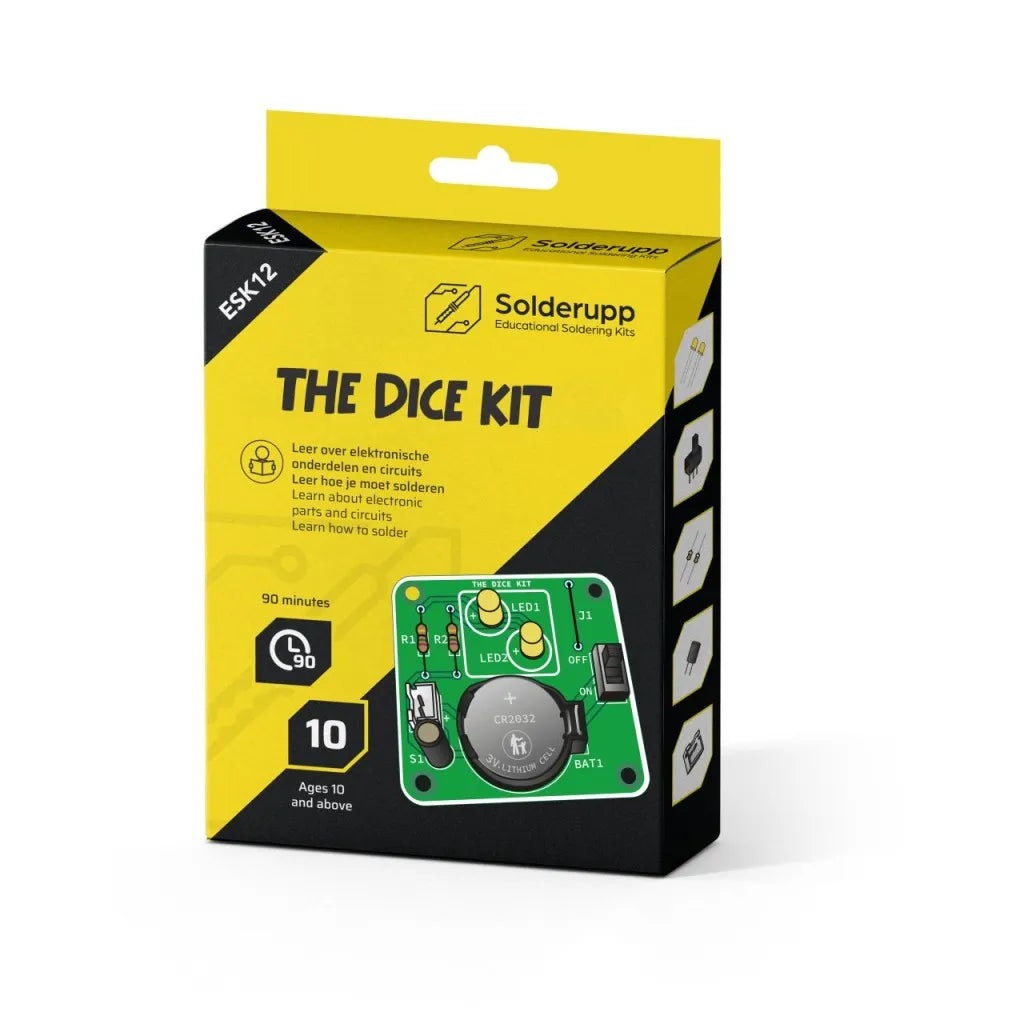 COMING SOON: Dice Kit met behuizing