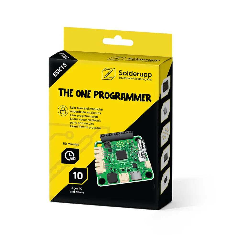 COMING SOON: One Programmer met kleine kabel