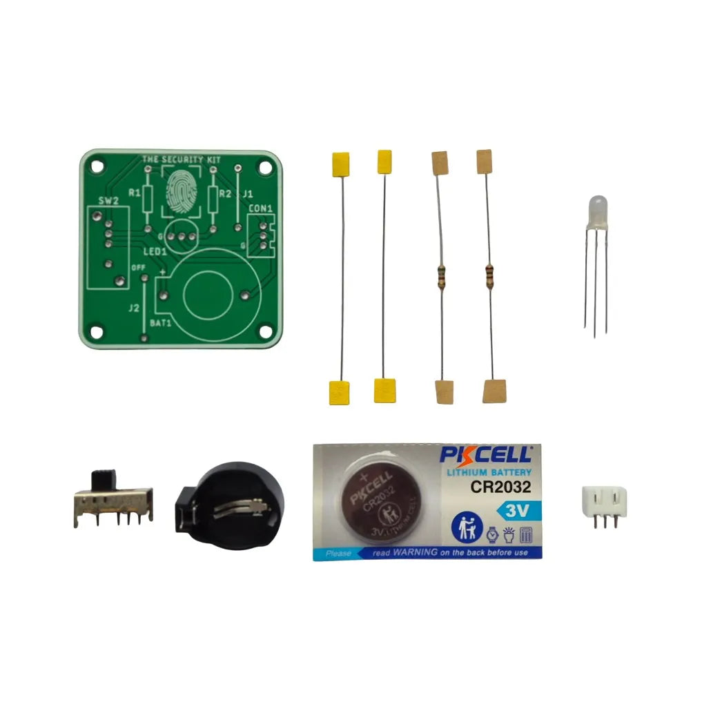 COMING SOON: Security Kit met behuizing